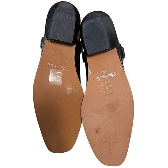 Madewell "The Santiago" Western Ankle Boots Black Leather Size 8.5 NEW - Picture 6 of 6